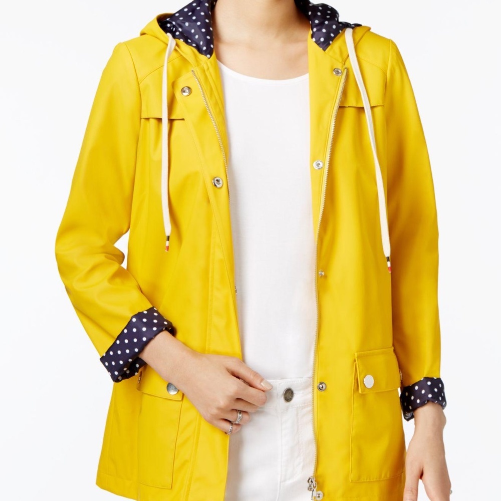 Maison Joules Yellow Raincoat